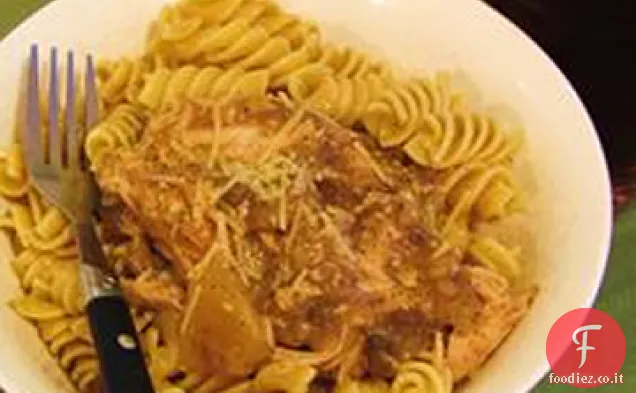 Pollo fornello lento facile di Julia