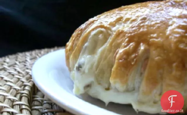 Brie en Croûte ripieno di funghi