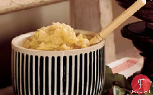Purè di patate e radice di sedano