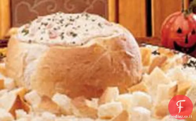 Spuntino cremoso a lievitazione naturale
