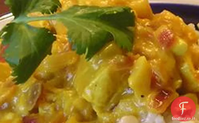 Pollo e mela Curry