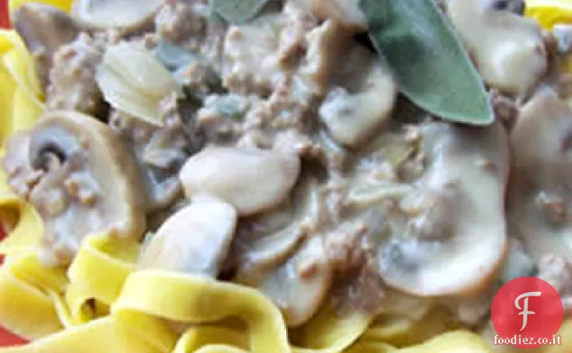 Facile Manzo alla Stroganoff