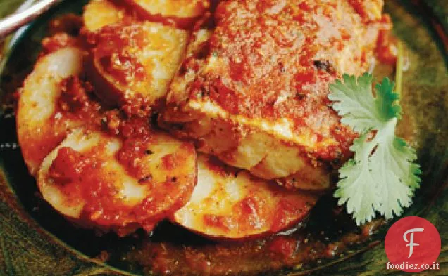 Salsa di pesce al forno
