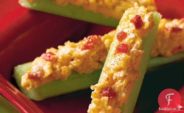 Formaggio leggero Pimiento-Sedano ripieno