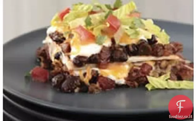 Torta di Enchilada a strati cremosi di BREAKSTONE