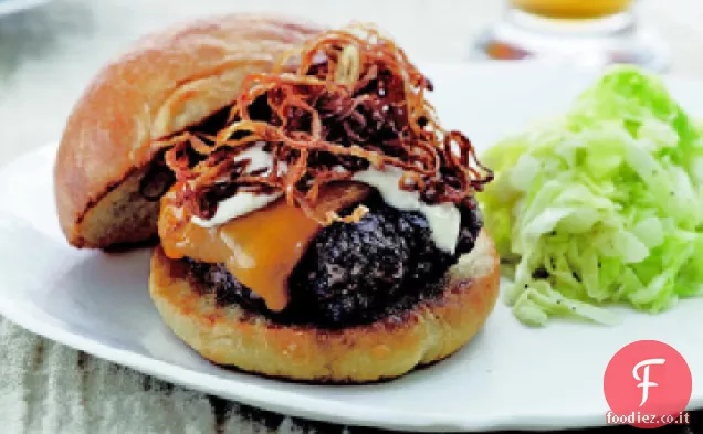 Michael Schlow Burger Ricetta