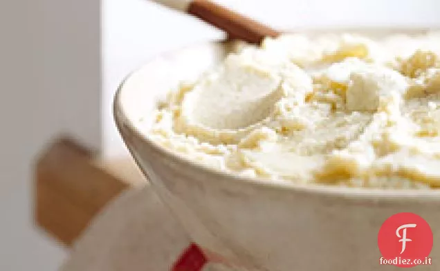 Purè di patate e sedano rapa