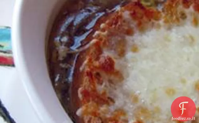 Zuppa di cipolle francese II