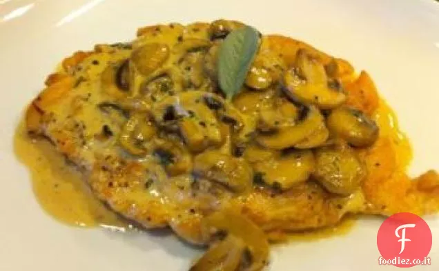 Pollo Marsala