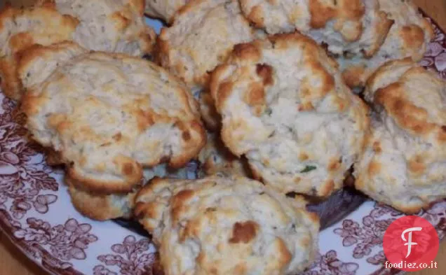 Deliziosi biscotti alla cipolla francese