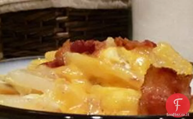 Patate fritte al formaggio