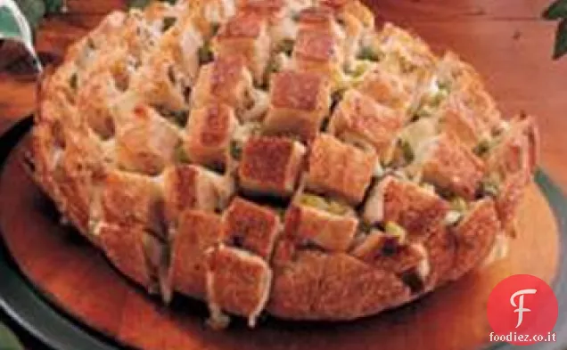 Pane di festa salato