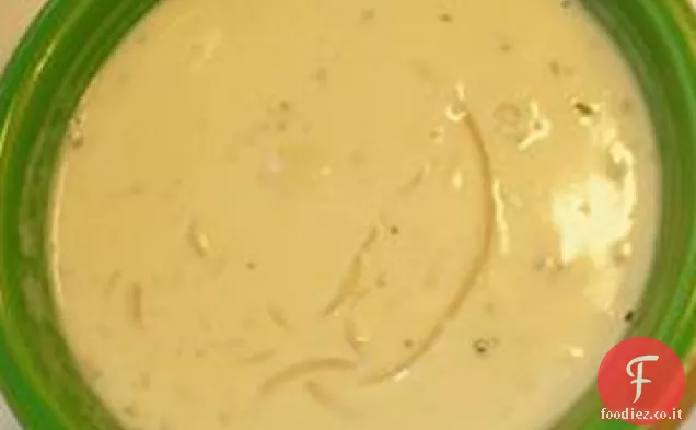 Zuppa di cipolle dell'outback