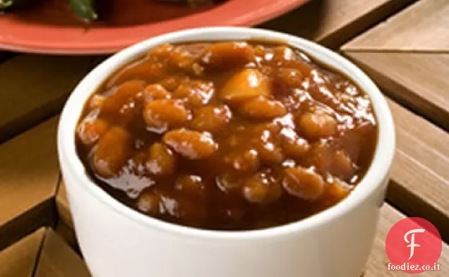 Giù casa Fagioli al forno