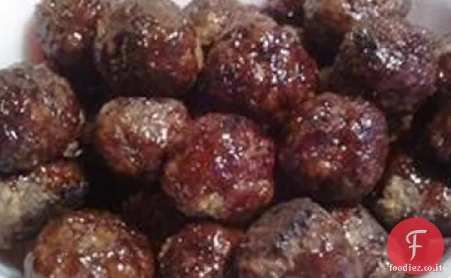 Polpette alla brace