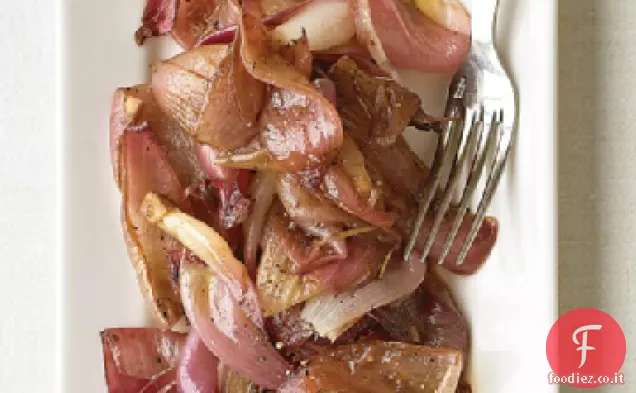 Cipolle glassate al balsamico