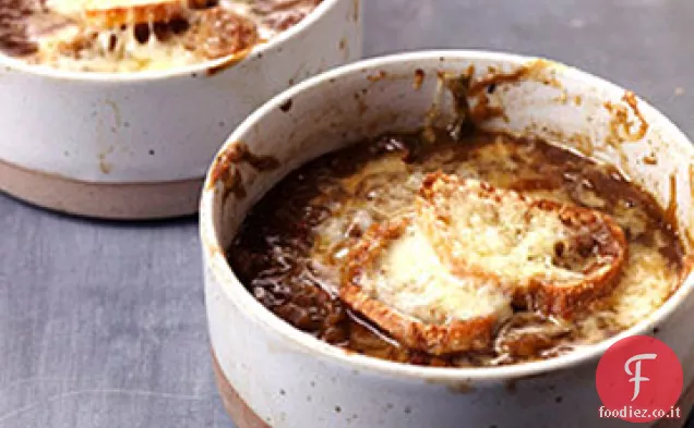 Zuppa di cipolle Les Halles Ricetta