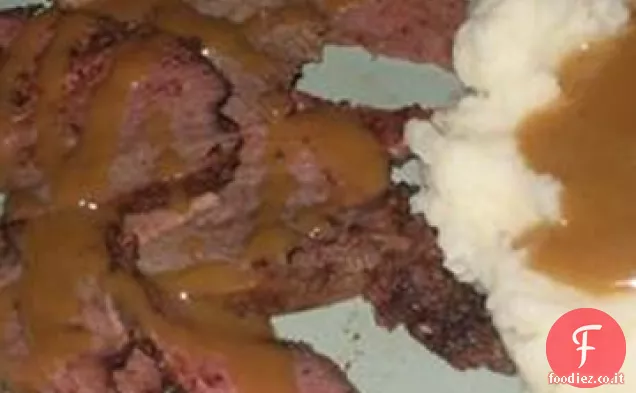 Sugo al gusto di manzo semplice