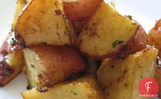Patate rosse al forno