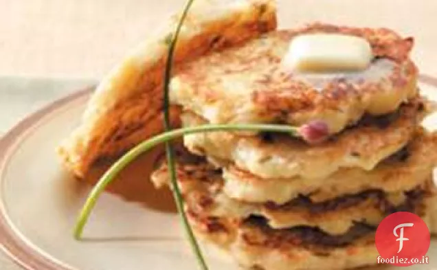 Frittelle di pastinaca