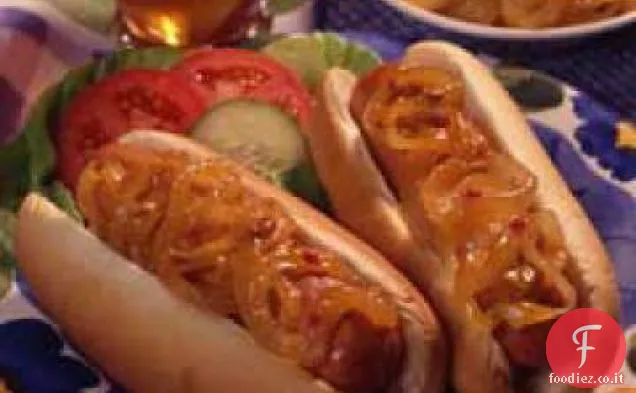 Hot Dog soffocati dalla cipolla