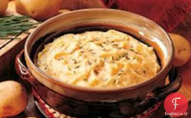 Purè di patate deluxe