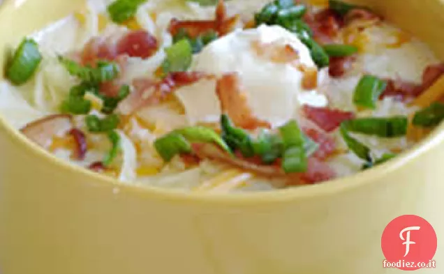 Zuppa di patate al forno I