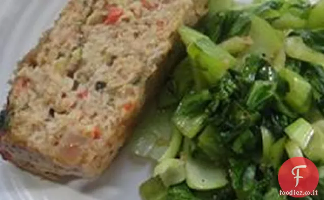 Pagnotta di pollo speziata