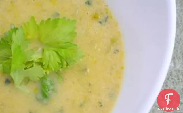 Zuppa di sedano con Sherry