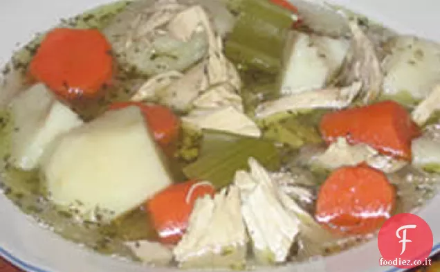 Stufato di pollo 'Fricot'