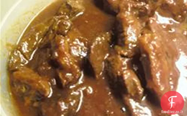 Chop di cervo Sbrigati