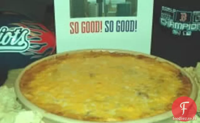 Salsa di patatine alla lasagna messicana