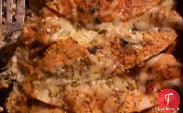 Ricotta Pollo Enchiladas