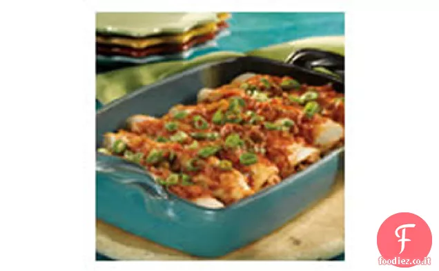 Enchiladas pollo Picante