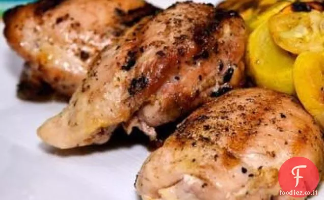 Lime-Dragoncello Pollo alla griglia