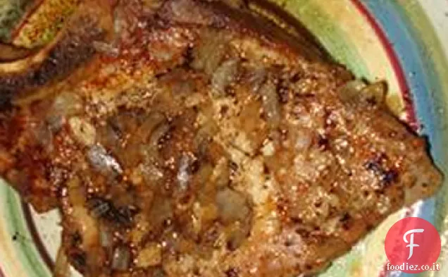 Cola Cipolla Braciole di maiale