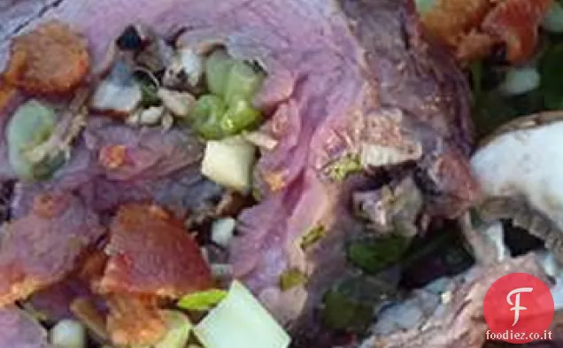 Girandole di bistecca alla griglia