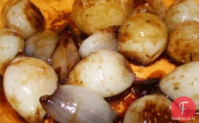 Cipolline glassate al balsamico