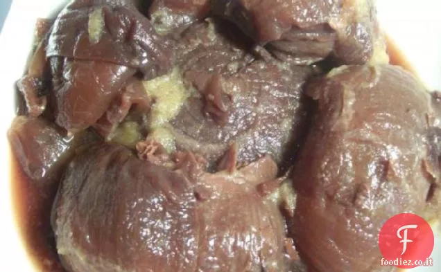 Pentola di coccio Cipolle caramellate
