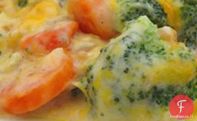 Medley di verdure cremoso