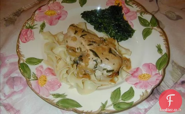 Anelli di cipolla da forno