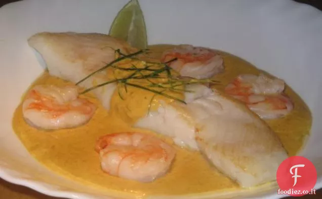 Curry di pesce malese