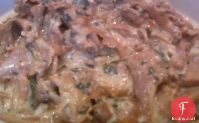 Cozze con Vino Bianco e Creme Fraiche