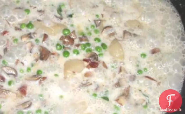 Capesante Carbonara