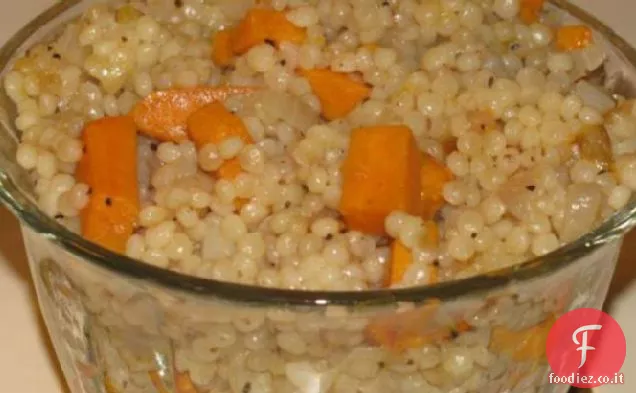 Couscous israeliano con Patate dolci