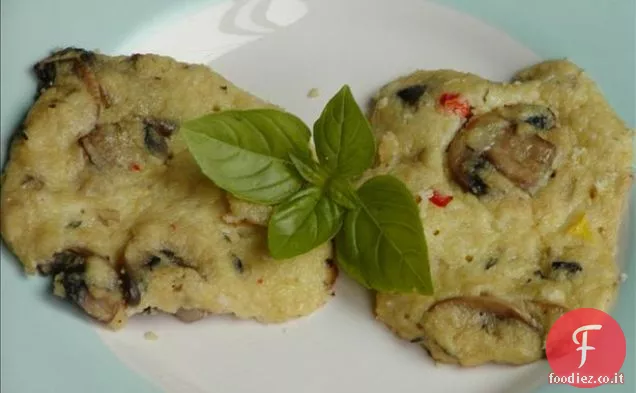 Patate rosse arrostite al limone e lime