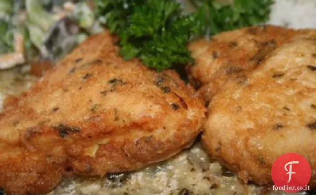 Olive Garden Pollo con salsa di limone Salvia