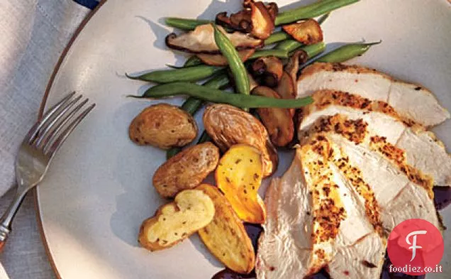 Petto di Pollo arrosto con Salsa Pinot Nero