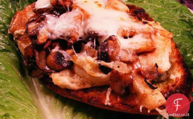 Panini al pesto di pollo