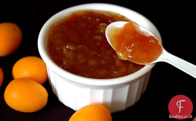 Chutney di Kumquat speziato